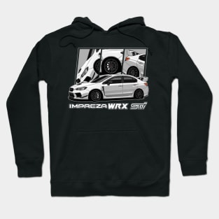 Impreza WRX STI, JDM Hoodie